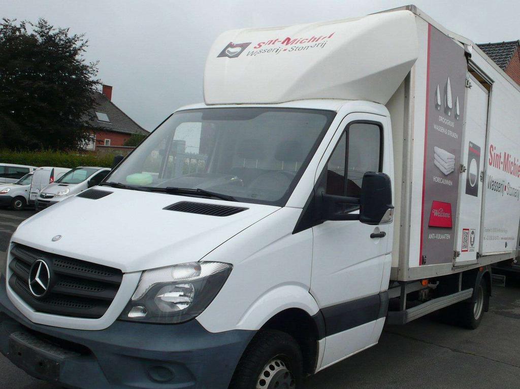 Mercedes-Benz Sprinter 513 cdi  met laadbrug 12250 plus btw Garage Frank Mesure