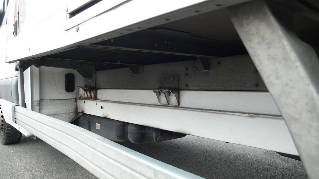 Mercedes-Benz Sprinter 513 cdi  met laadbrug 12250 plus btw Garage Frank Mesure