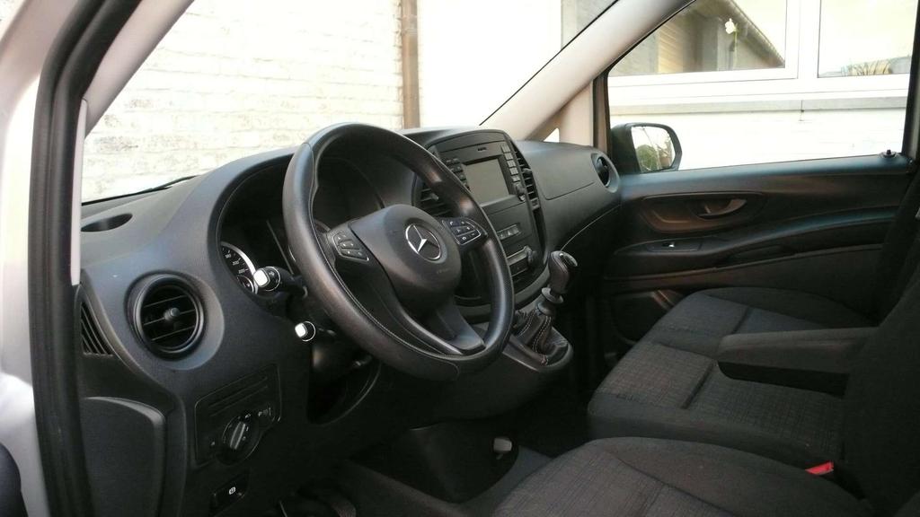 Mercedes-Benz Vito 114 CDI - navi - zilver - 58400km - 20900+btw Garage Frank Mesure