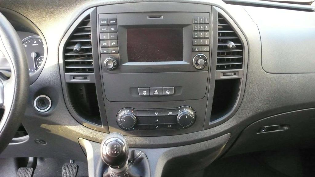 Mercedes-Benz Vito 114 CDI - navi - zilver - 58400km - 20900+btw Garage Frank Mesure