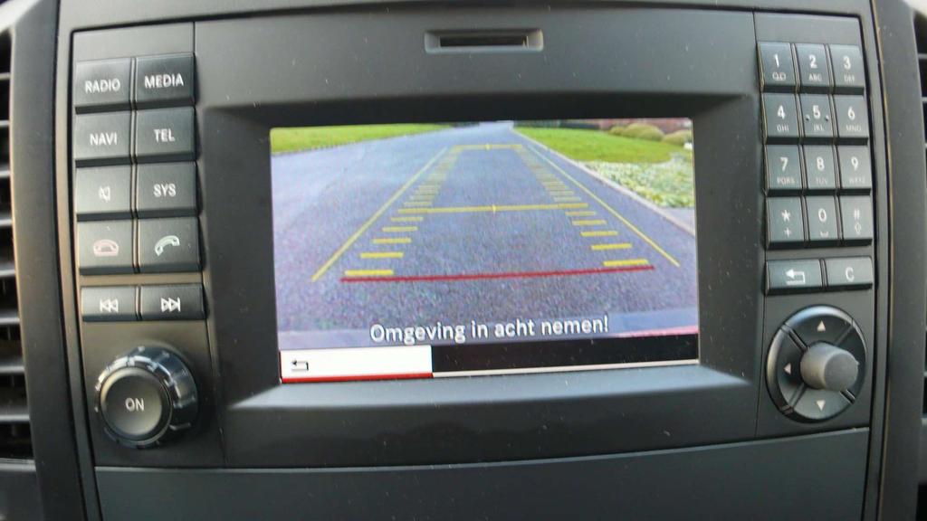 Mercedes-Benz Vito 114 CDI - navi - zilver - 58400km - 20900+btw Garage Frank Mesure