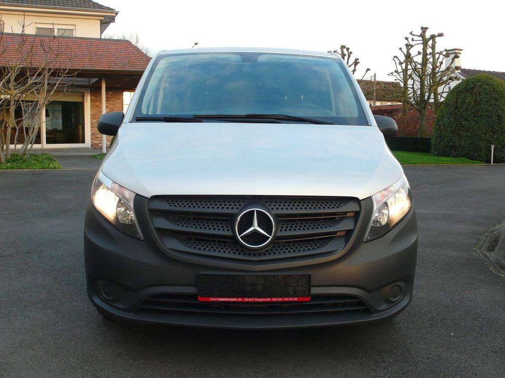Mercedes-Benz Vito 114 CDI - navi - zilver - 58400km - 20900+btw Garage Frank Mesure
