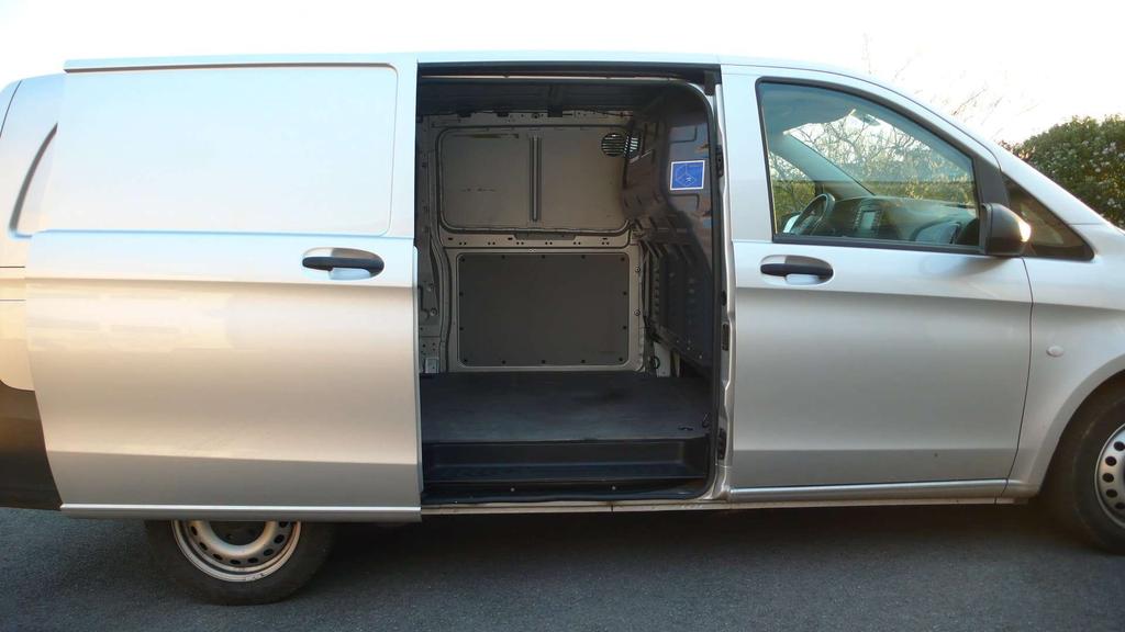 Mercedes-Benz Vito 114 CDI - navi - zilver - 58400km - 20900+btw Garage Frank Mesure