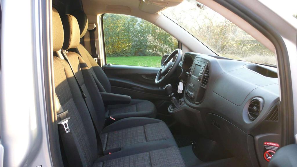 Mercedes-Benz Vito 114 CDI - navi - zilver - 58400km - 20900+btw Garage Frank Mesure