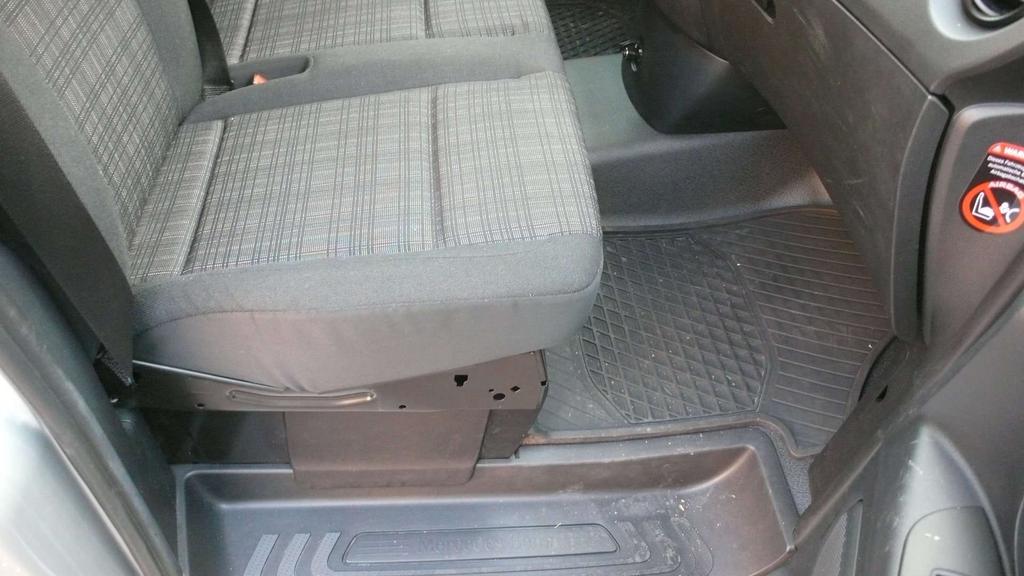 Mercedes-Benz Vito 114 CDI - navi - zilver - 58400km - 20900+btw Garage Frank Mesure