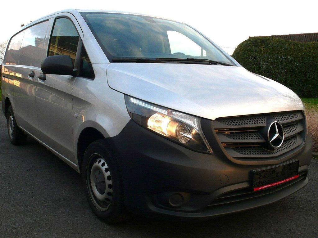 Mercedes-Benz Vito 114 CDI - navi - zilver - 58400km - 20900+btw Garage Frank Mesure