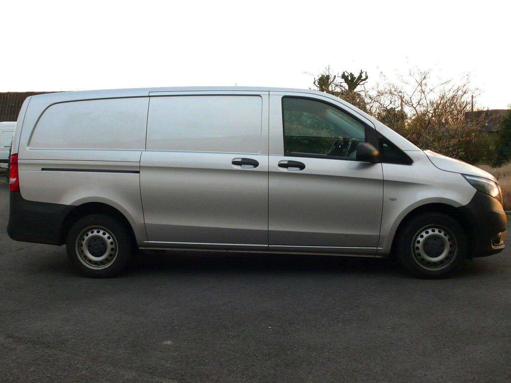 Mercedes-Benz Vito 114 CDI - navi - zilver - 58400km - 20900+btw Garage Frank Mesure