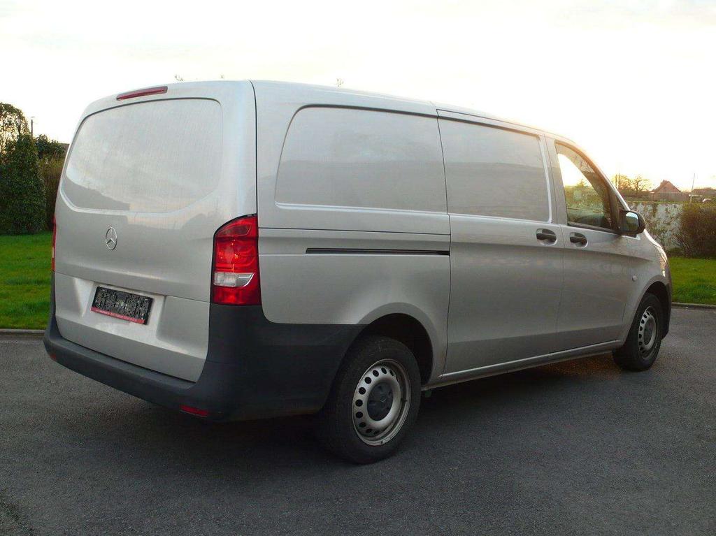 Mercedes-Benz Vito 114 CDI - navi - zilver - 58400km - 20900+btw Garage Frank Mesure