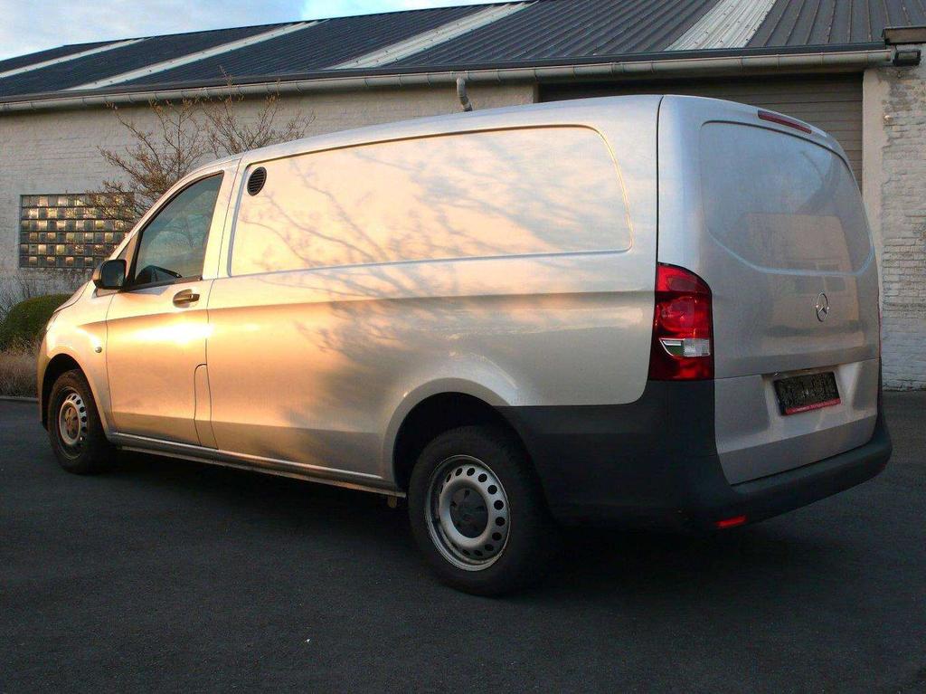 Mercedes-Benz Vito 114 CDI - navi - zilver - 58400km - 20900+btw Garage Frank Mesure