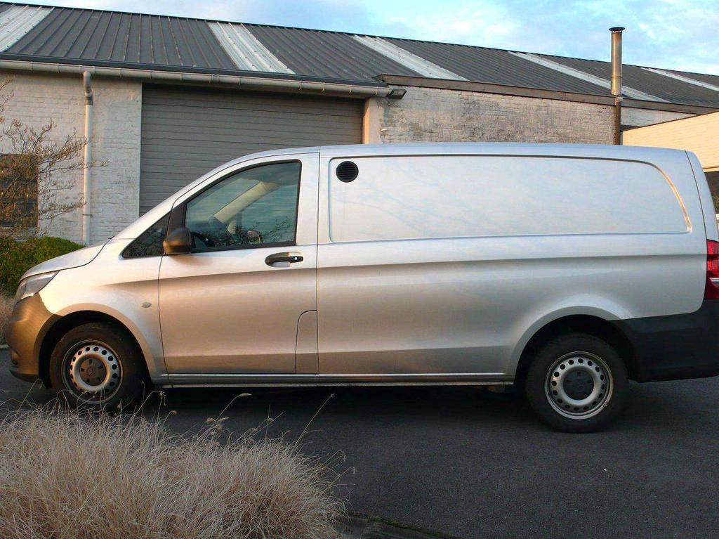Mercedes-Benz Vito 114 CDI - navi - zilver - 58400km - 20900+btw Garage Frank Mesure
