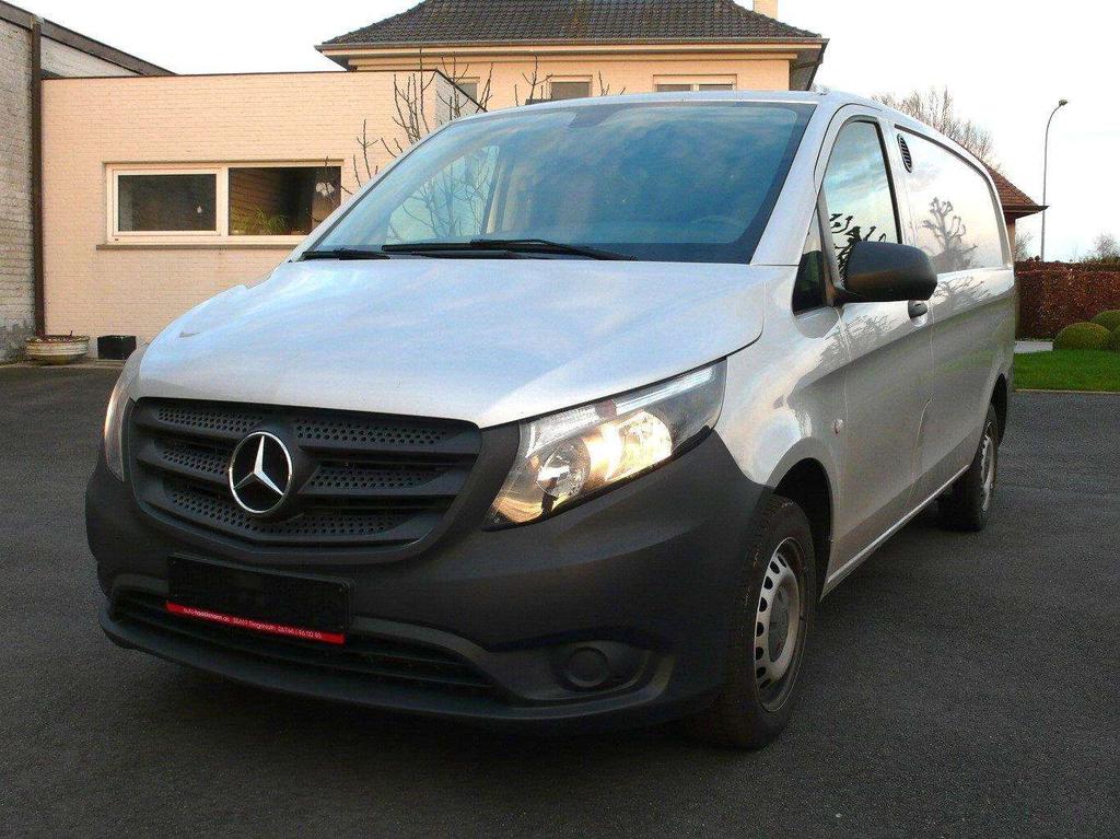 Mercedes-Benz Vito 114 CDI - navi - zilver - 58400km - 20900+btw Garage Frank Mesure