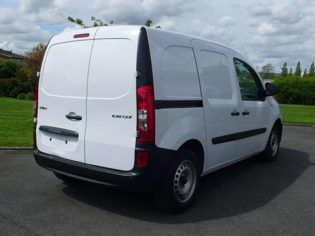 Mercedes-Benz Citan 109 CDI - lang - 53000km - 11.300 euro+btw Garage Frank Mesure