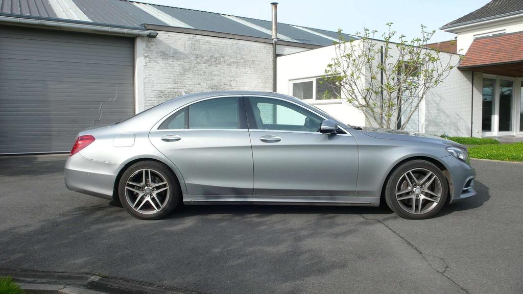 Mercedes-Benz S 350 AMG line - full options - auto - PERFECTE staat Garage Frank Mesure