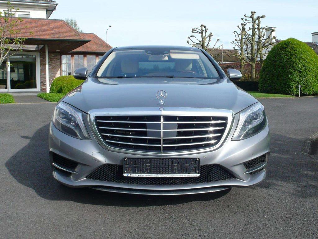 Mercedes-Benz S 350 AMG line - full options - auto - PERFECTE staat Garage Frank Mesure