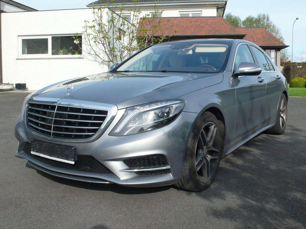 Mercedes-Benz S 350 AMG line - full options - auto - PERFECTE staat Garage Frank Mesure