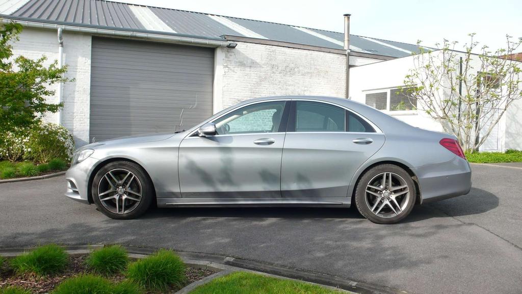 Mercedes-Benz S 350 AMG line - full options - auto - PERFECTE staat Garage Frank Mesure