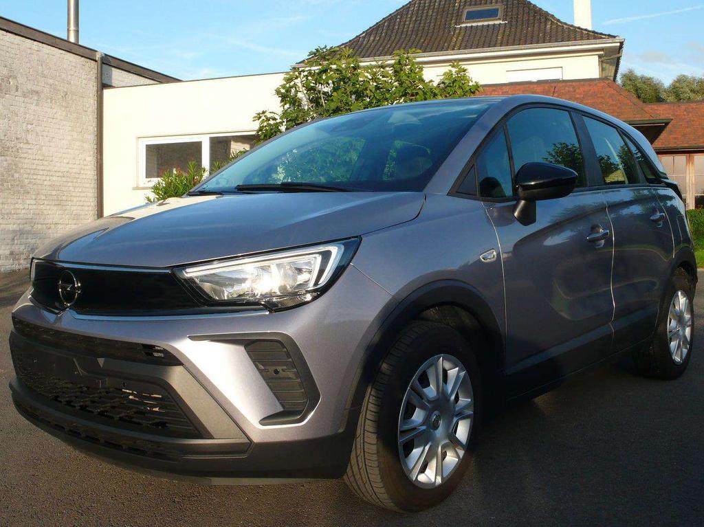 Opel Crossland 8300km - benzine - airco - cruise control Garage Frank Mesure