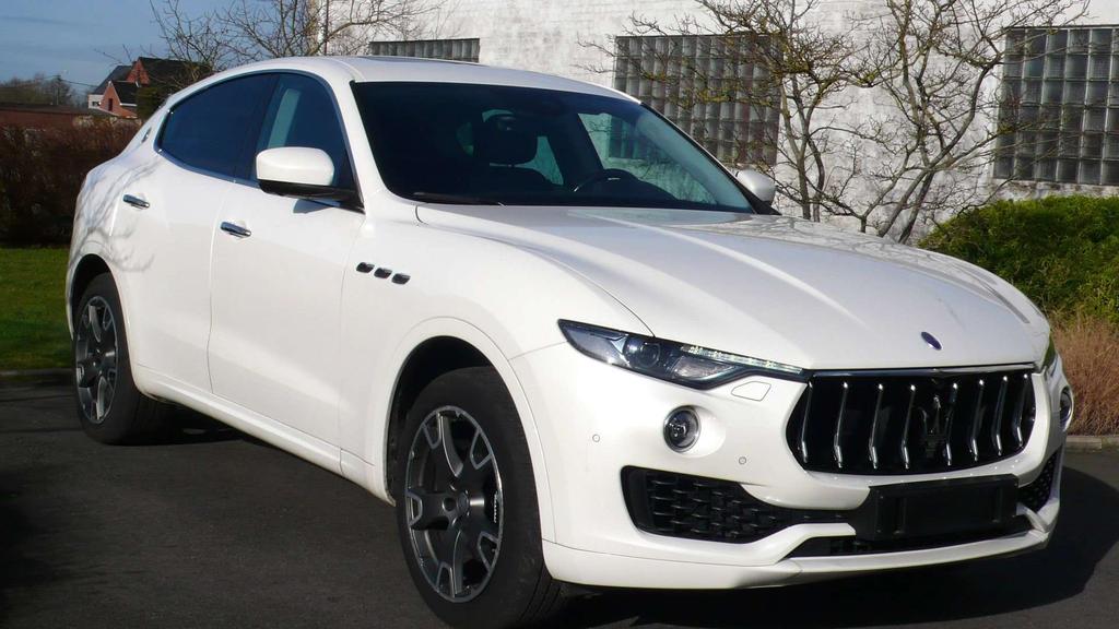 Garage Frank Mesure - Maserati Levante