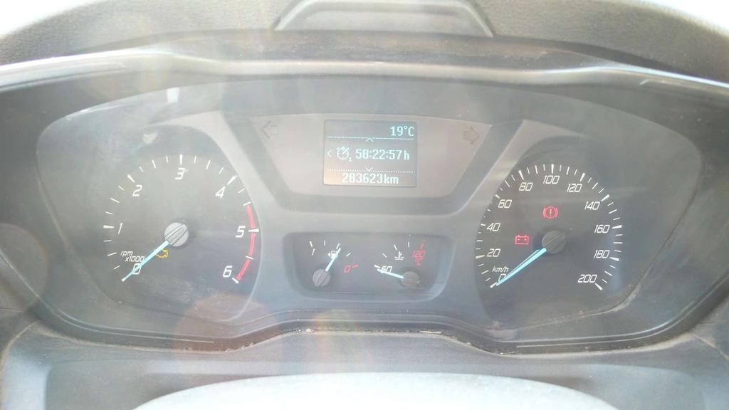 Ford Transit L4H3 - airco - 7850 euro + btw Garage Frank Mesure