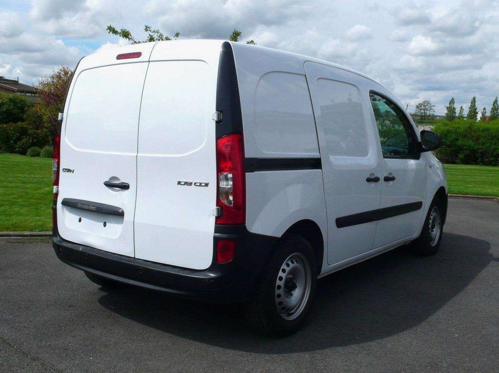 Mercedes-Benz Citan 109 CDI - lang - 58414km - 11300 euro +btw Garage Frank Mesure