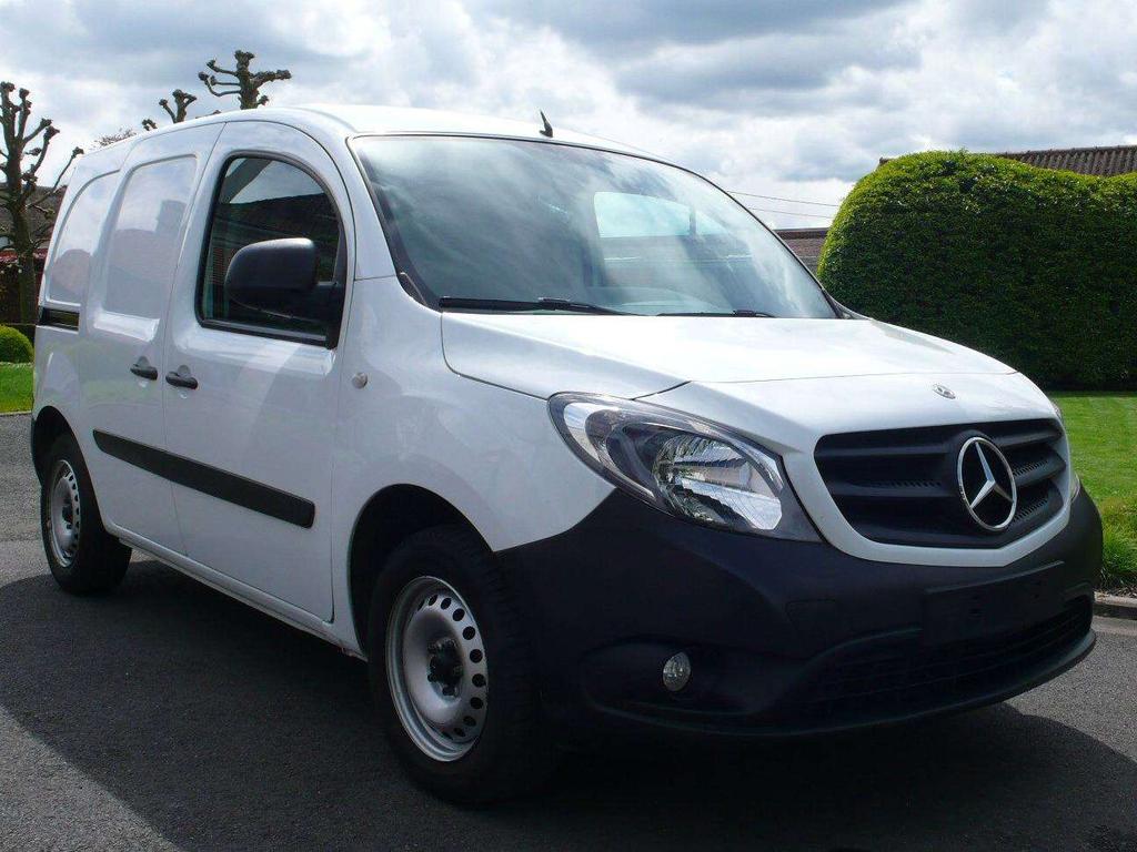 Mercedes-Benz Citan 109 CDI - lang - 58414km - 11300 euro +btw Garage Frank Mesure