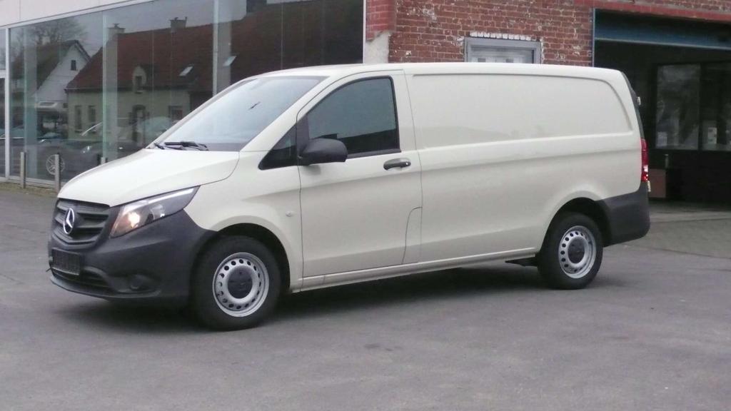 Mercedes-Benz Vito Lang 110 CDI Nieuw 350 KM Garage Frank Mesure