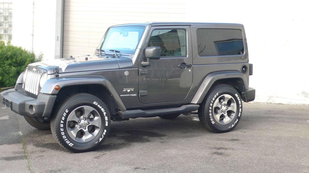 Jeep Wrangler Lichte vracht 200PK TOP WAGEN Garage Frank Mesure