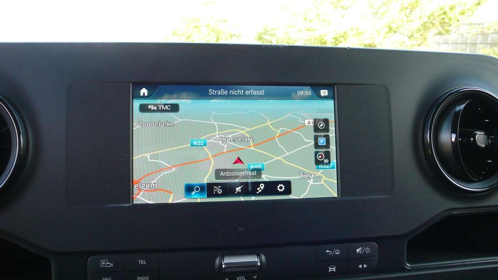 Mercedes-Benz Sprinter 315 - L3H2 - MBUX - navi - 72600km - 29200 netto Garage Frank Mesure