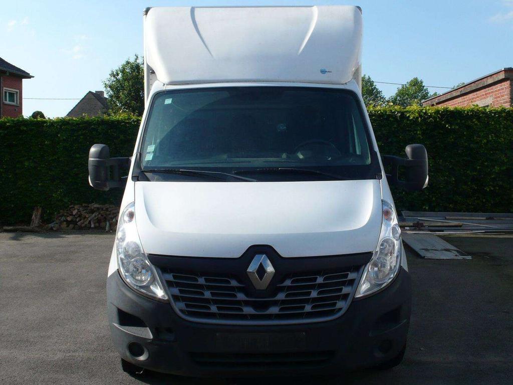 Renault Master koffer 4 M airco - navi - 3 zitpl - -12000euro+btw Garage Frank Mesure