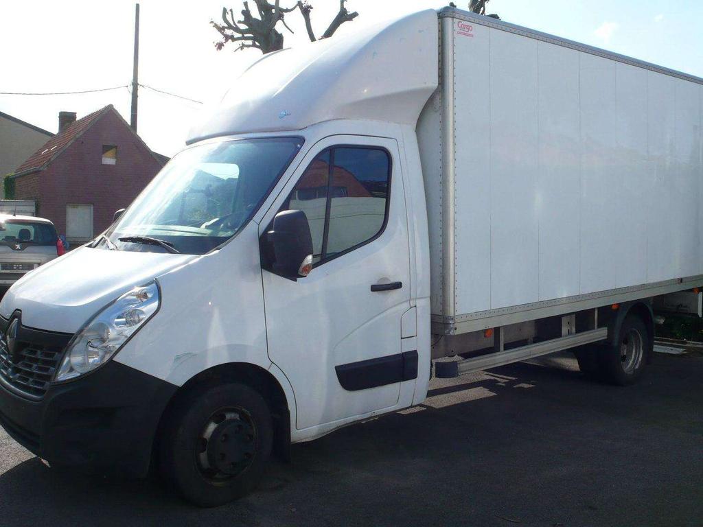 Renault Master koffer 4 M airco - navi - 3 zitpl - -12000euro+btw Garage Frank Mesure