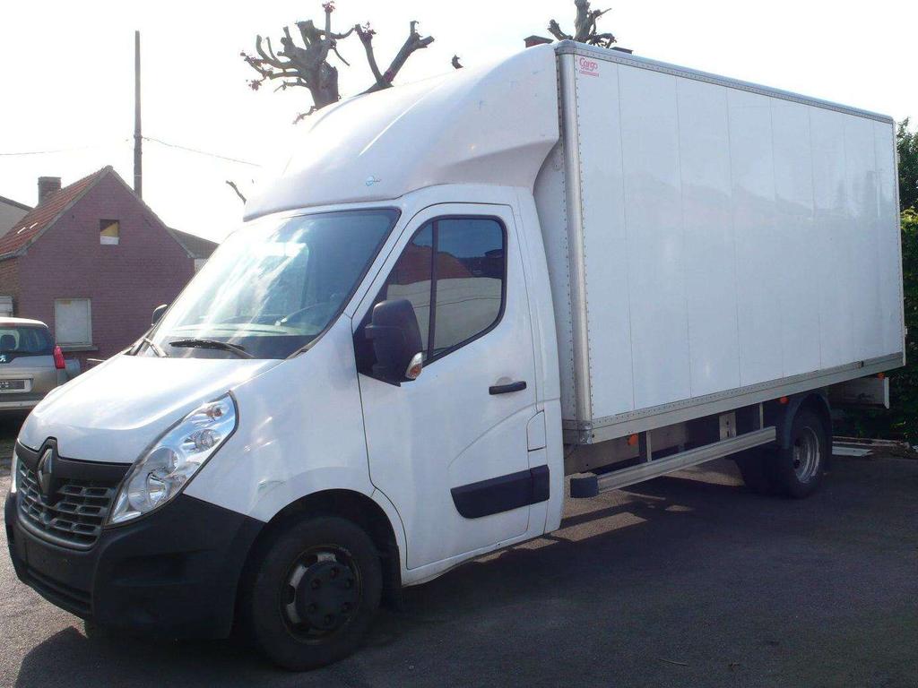 Renault Master koffer 4 M airco - navi - 3 zitpl - -12000euro+btw Garage Frank Mesure