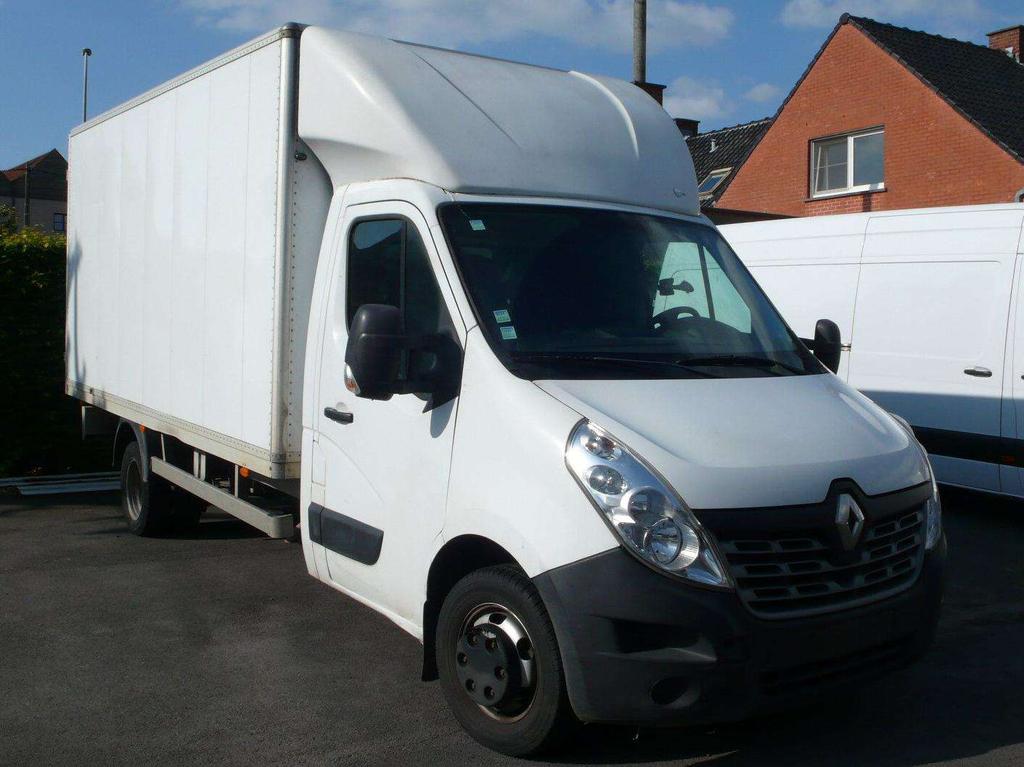 Renault Master koffer 4 M airco - navi - 3 zitpl - -12000euro+btw Garage Frank Mesure