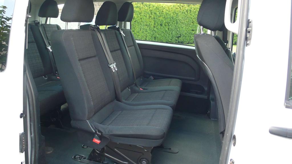 Mercedes-Benz Vito 114 CDI lang tourer - 8 plaatsen of lichte vracht Garage Frank Mesure