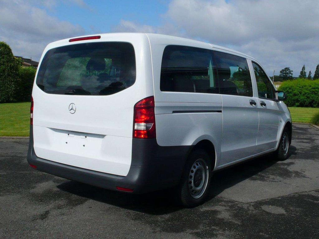 Mercedes-Benz Vito 114 CDI lang tourer - 8 plaatsen of lichte vracht Garage Frank Mesure