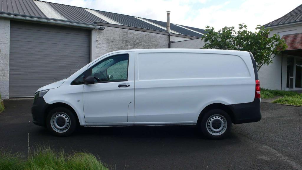 Mercedes-Benz Vito 114 CDI - lang - automaat - airco - 22500 euro+btw Garage Frank Mesure