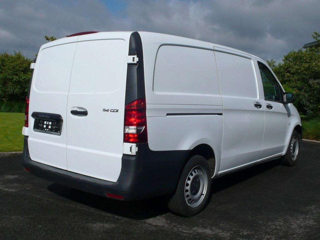 Mercedes-Benz Vito 114 CDI - lang - automaat - airco - 22500 euro+btw Garage Frank Mesure