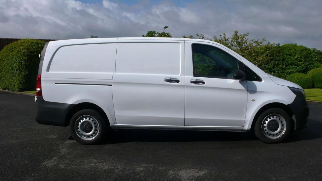 Mercedes-Benz Vito 114 CDI - lang - automaat - airco - 22500 euro+btw Garage Frank Mesure