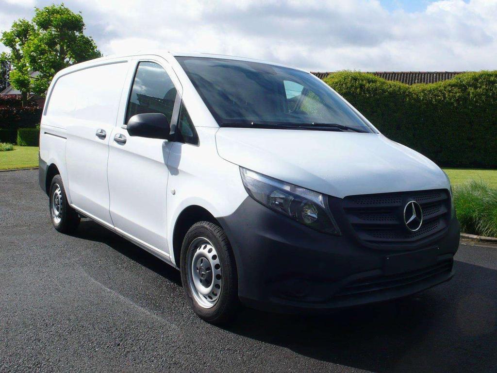 Mercedes-Benz Vito 114 CDI - lang - automaat - airco - 22500 euro+btw Garage Frank Mesure