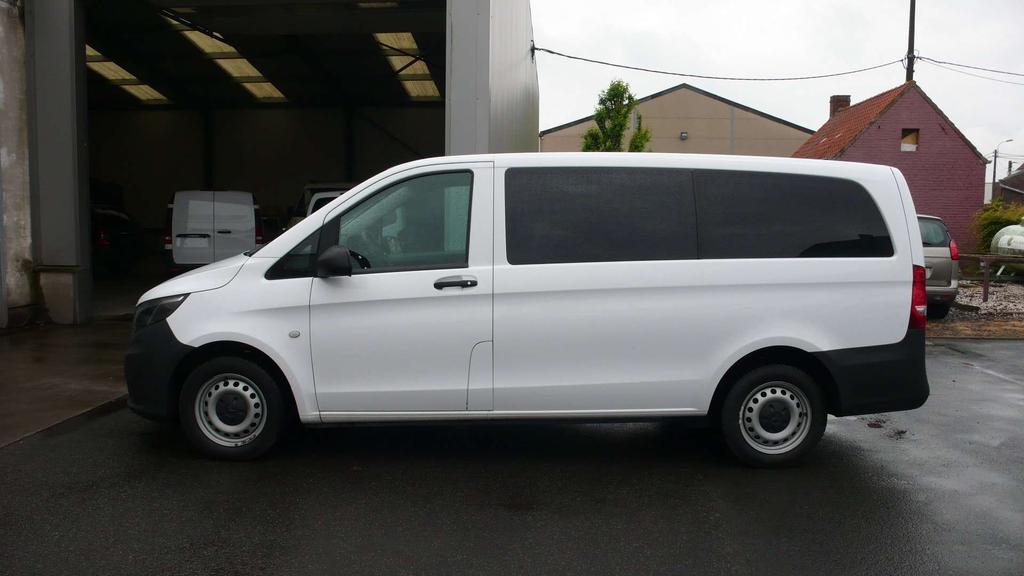 Mercedes-Benz Vito 114 CDI lang tourer - 8 plaatsen of lichte vracht Garage Frank Mesure