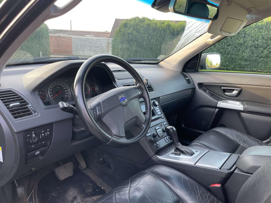 Volvo XC90 7 zitpl - auto - CC - airco - navi Garage Frank Mesure