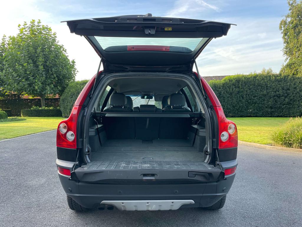 Volvo XC90 7 zitpl - auto - CC - airco - navi Garage Frank Mesure