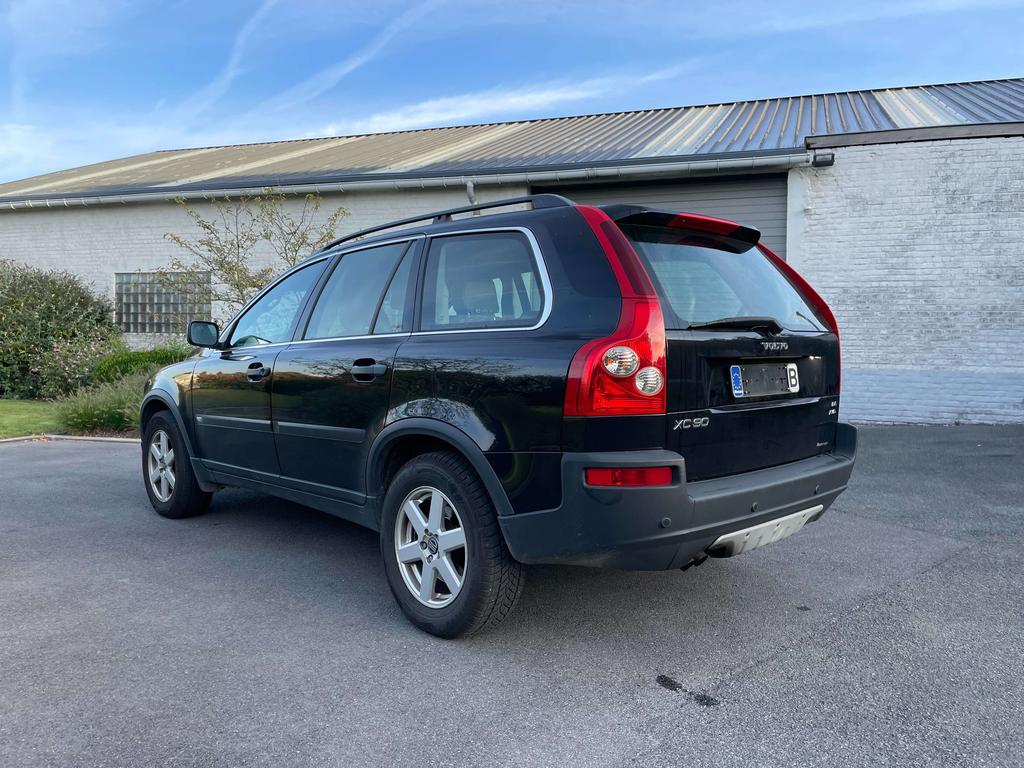 Volvo XC90 7 zitpl - auto - CC - airco - navi Garage Frank Mesure