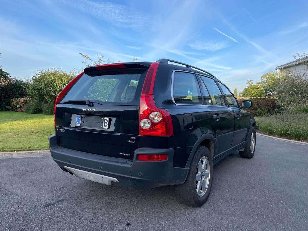Volvo XC90 7 zitpl - auto - CC - airco - navi Garage Frank Mesure