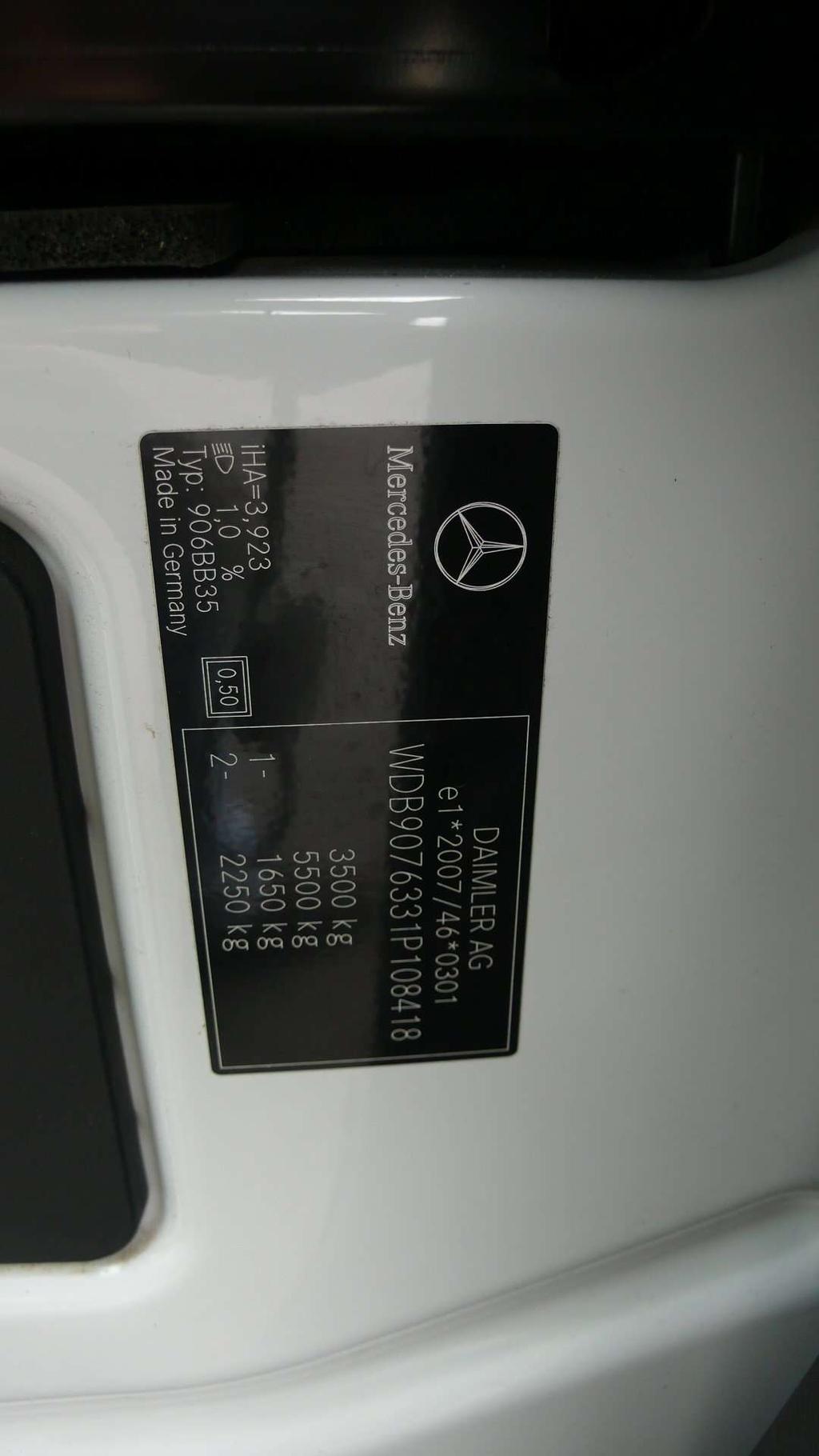 Mercedes-Benz Sprinter 314CDI L2H2   AIRCO   24250 PLUS BTW  TOPTOESTAND Garage Frank Mesure