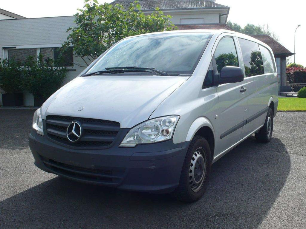 Mercedes-Benz Vito 116 CDI LANG  5 zitplaatsen     9700 euro gekeurd Garage Frank Mesure