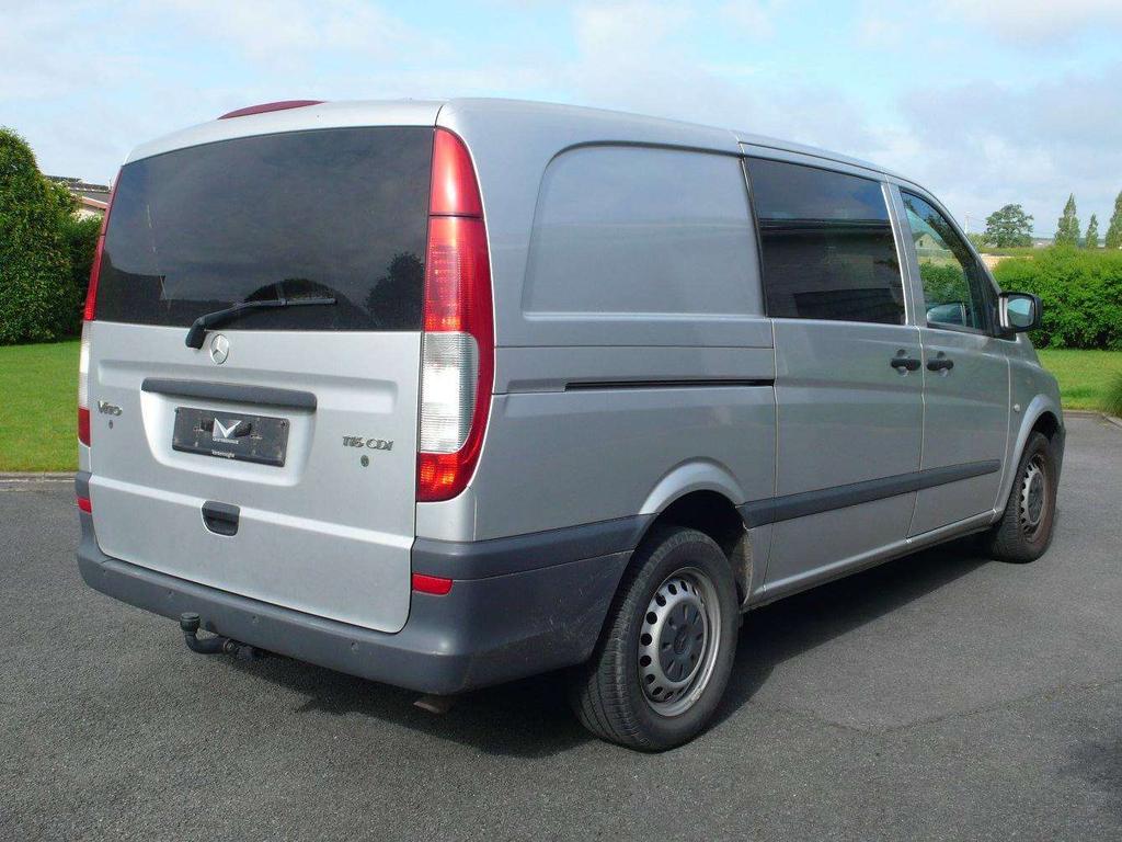 Mercedes-Benz Vito 116 CDI LANG  5 zitplaatsen     9700 euro gekeurd Garage Frank Mesure
