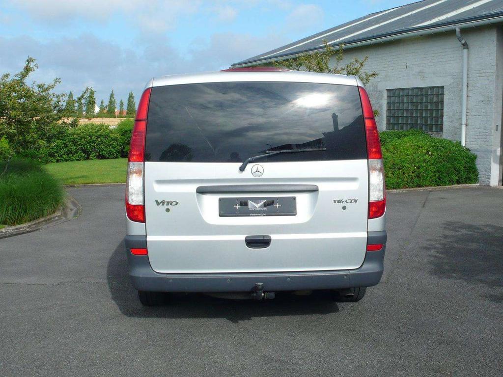 Mercedes-Benz Vito 116 CDI LANG  5 zitplaatsen     9700 euro gekeurd Garage Frank Mesure
