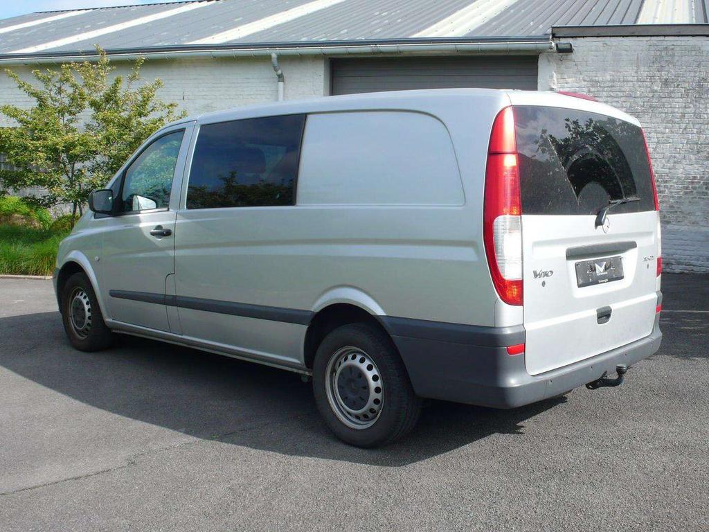 Mercedes-Benz Vito 116 CDI LANG  5 zitplaatsen     9700 euro gekeurd Garage Frank Mesure