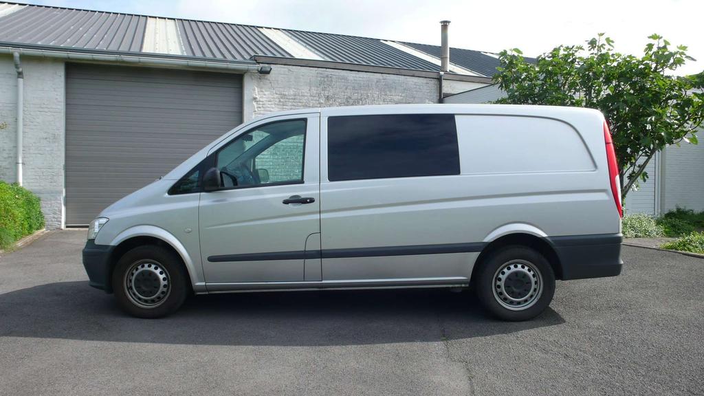Mercedes-Benz Vito 116 CDI LANG  5 zitplaatsen     9700 euro gekeurd Garage Frank Mesure