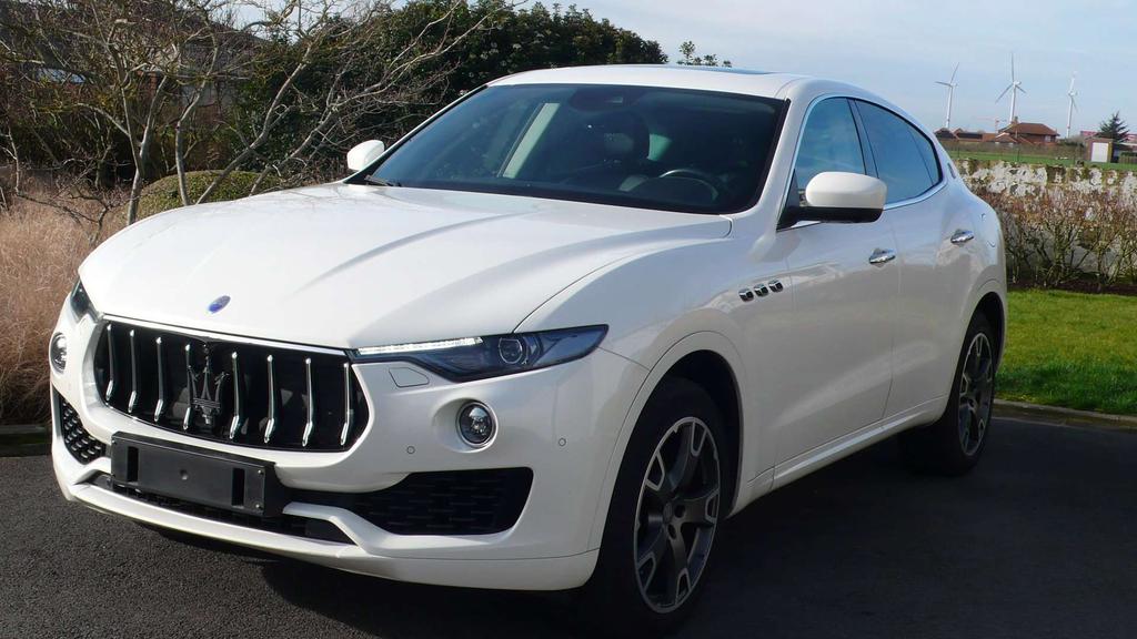 Garage Frank Mesure - Maserati Levante